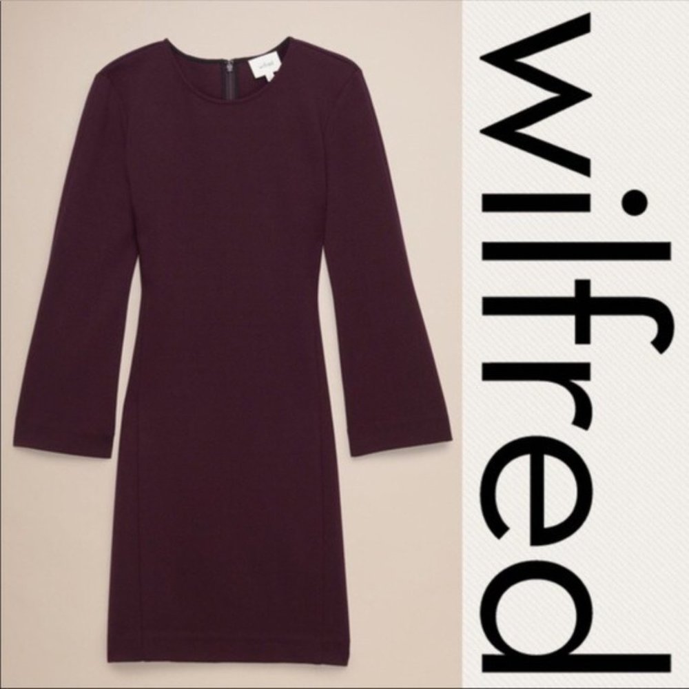 NWT Aritzia Wilfred Scriva Dress MEDIUM